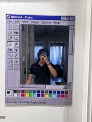 MS Paint Mirror