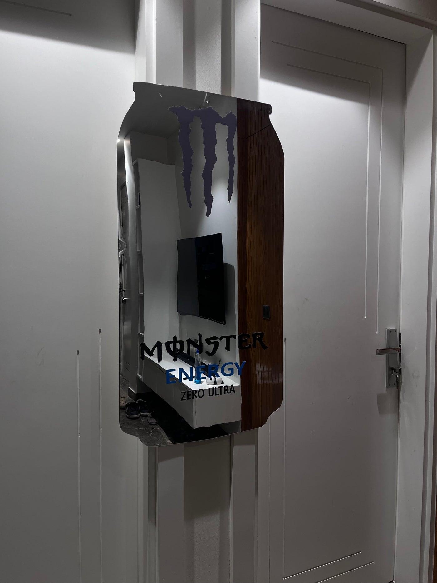 Monster Mirror