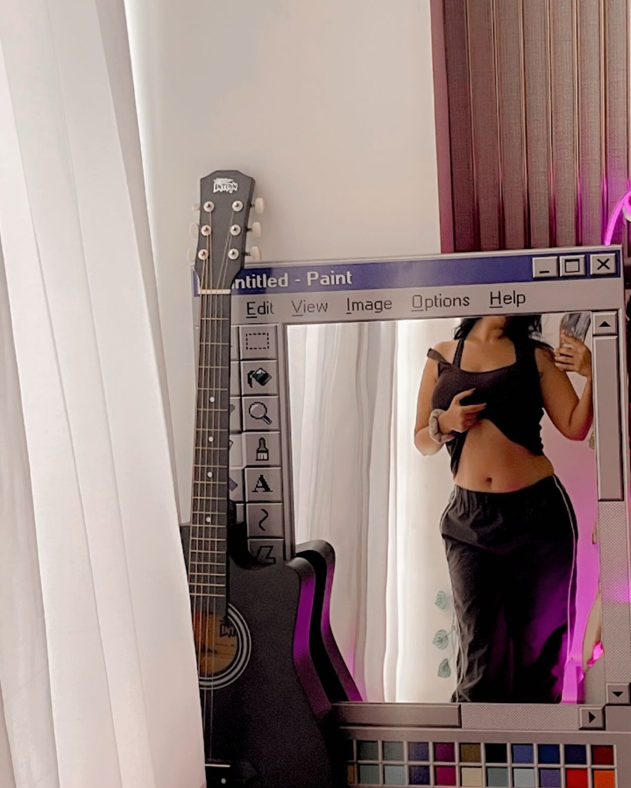 MS Paint Mirror