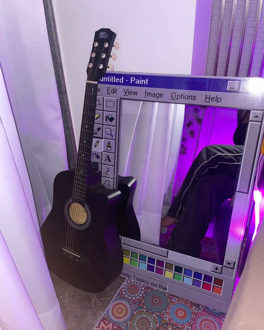 MS Paint energy but make it fashion 🎨🪞
Serving pixel-core chaos straight through the mirror. DM to order! @navaliving.in #MSPaint #MirrorPic #Y2KAesthetic #PixelVibes #MirrorSelfie DigitalCore SoftGrunge InternetAesthetic RetroCore MessyCool ArtGirl AestheticFeed GenZStyle IndieVibes PhotoDump CreativeMood CyberAesthetic CoolGirlEnergy ViralAesthetic AltStyle
